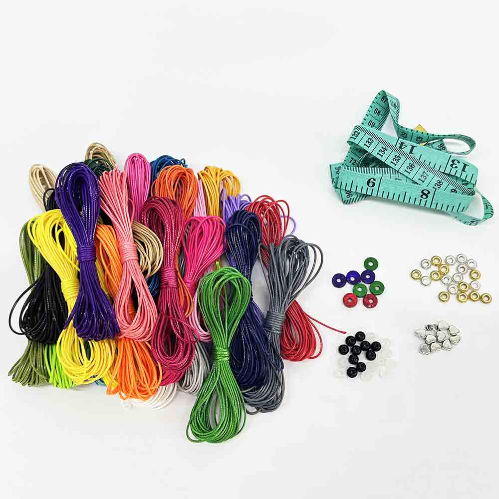 5m/lot 10m/lot 30Color 0.5mm 0.8mm 1.0mm 1.5mm 1Set DIY Braided Handmade Polyester Leather Thread String Wax Thread String Strap