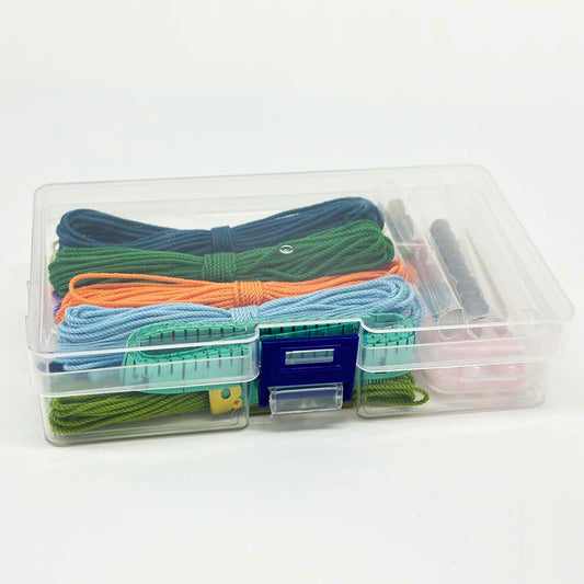 10color 1MM 10Yards Colorful Twisted Cotton Rope DIY Jewelry Making Cotton Cord Kit