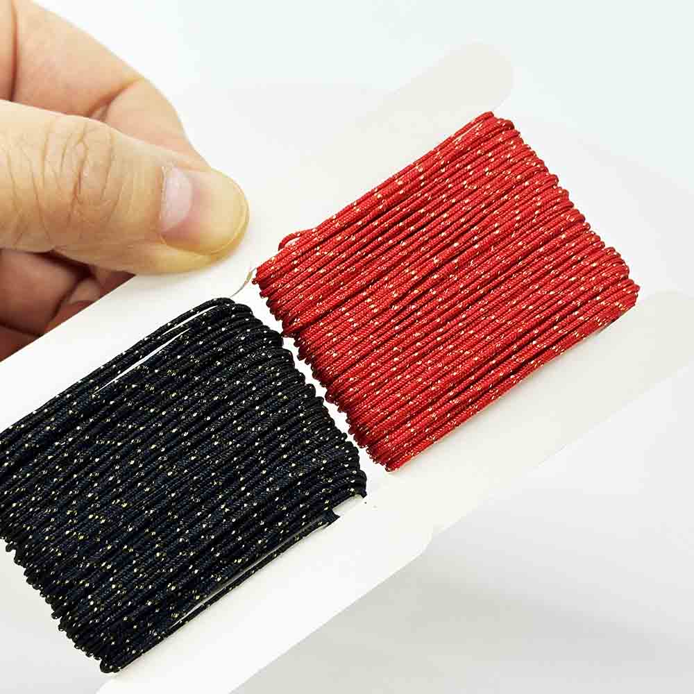 20yards 0.8mm Bracelet Braided Rope String for DIY Jewelry Making