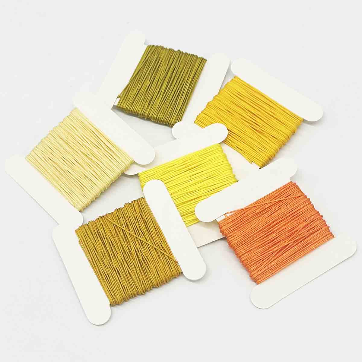 10yards/lot 0.6mm Colorful Braided Nylon DIY Material for Jewelry Making