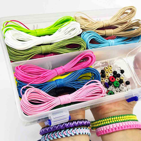 5m/lot 10m/lot 30Color 0.5mm 0.8mm 1.0mm 1.5mm 1Set DIY Braided Handmade Polyester Leather Thread String Wax Thread String Strap