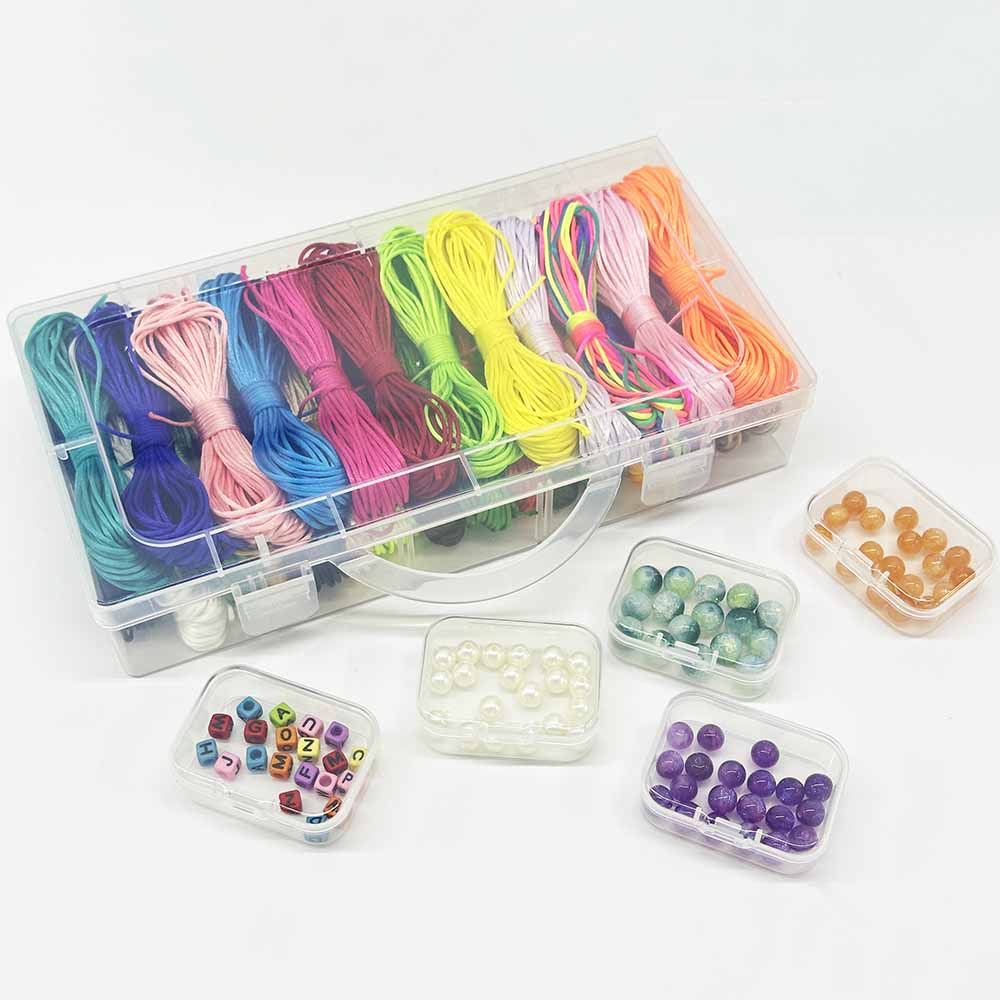 28pcs 1.5mm 2.0mm 2.5mm Chinese Macrame Knotting Cord Kit